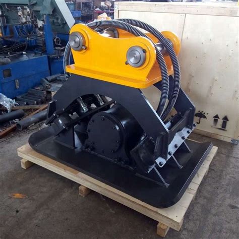 hydraulic plate compactor for mini excavator|hydraulic plate compactors for excavators.